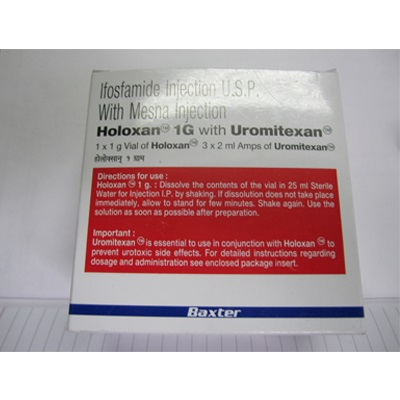 Holoxan with Uromitexan