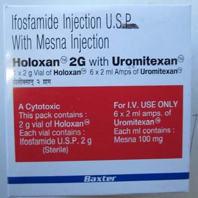 Holoxan with Uromitexan