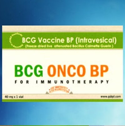 BCG Onco BP Vaccine (Intravesical)